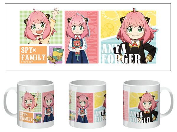 「SPY×FAMILY」マグカップ アーニャ（C）遠藤達哉／集英社・SPY×FAMILY製作委員会