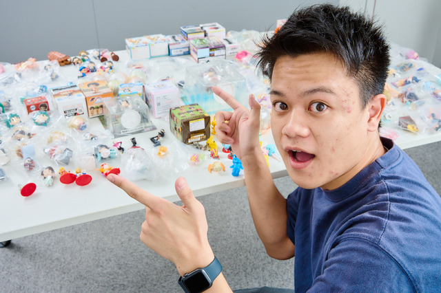 マルイ「アニメグッズ福袋」開封式の様子