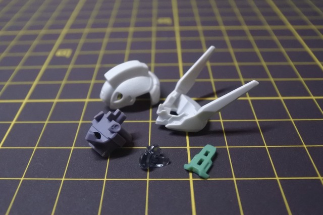 「HG 1/144 ガンダムルブリス」／ガンプラ制作・撮影：umi