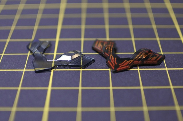 「HG 1/144 ガンダムルブリス」／ガンプラ制作・撮影：umi