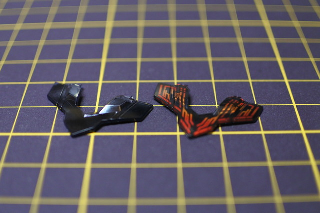 「HG 1/144 ガンダムルブリス」／ガンプラ制作・撮影：umi