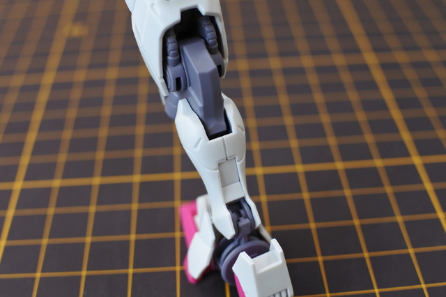「HG 1/144 ガンダムルブリス」／ガンプラ制作・撮影：umi