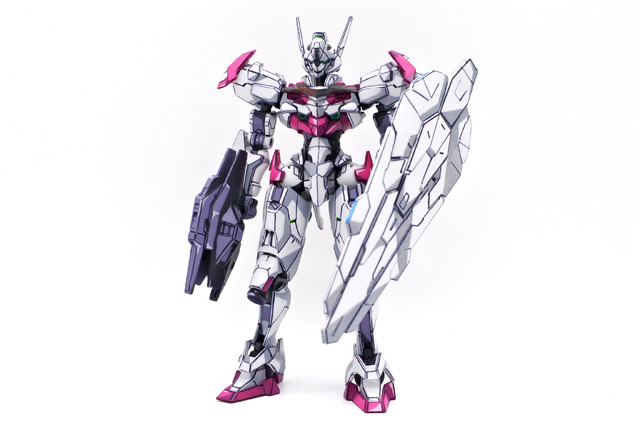 「HG 1/144 ガンダムルブリス」／ガンプラ制作・撮影：umi