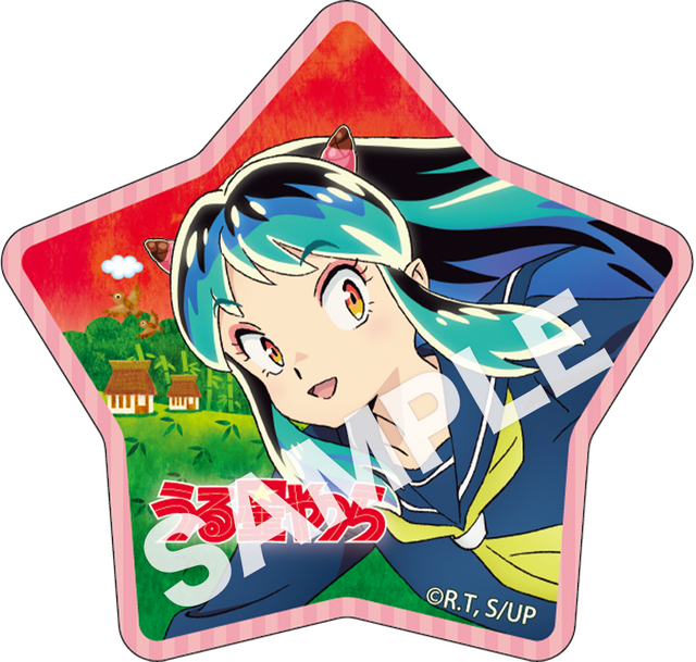 『うる星やつら』キャンペーン うる星やつら たけのこの里いちご＆ショコラ 　マグネットシート（C）高橋留美子・小学館／アニメ「うる星やつら」製作委員会