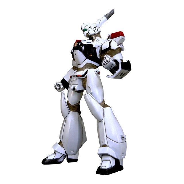 「イングラム コミック版 1/35ソフビキット 復刻版」8,690円（税込）（C）HEADGEAR