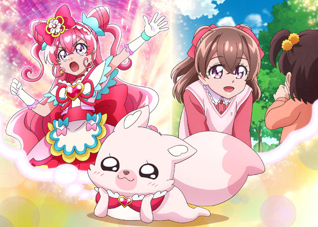 『映画デリシャスパーティ プリキュア 夢みる お子さまランチ！』（C）2022 映画デリシャスパーティ プリキュア製作委員会
