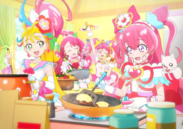 『映画デリシャスパーティ プリキュア 夢みる お子さまランチ！』（C）2022 映画デリシャスパーティ プリキュア製作委員会