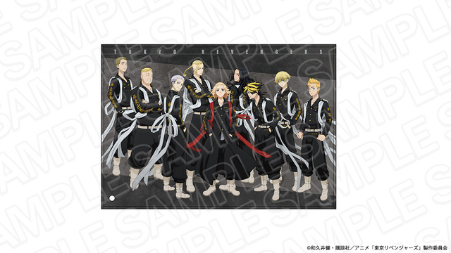 『東京リベンジャーズ』ミニアクリルアート 特服ver.（C）和久井健・講談社／アニメ「東京リベンジャーズ」製作委員会