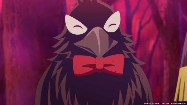 『悪役令嬢なのでラスボスを飼ってみました』第1話「悪役令嬢の幕開け」先行場面カット（C）永瀬さらさ・紫真依／KADOKAWA／悪ラス製作委員会 2022