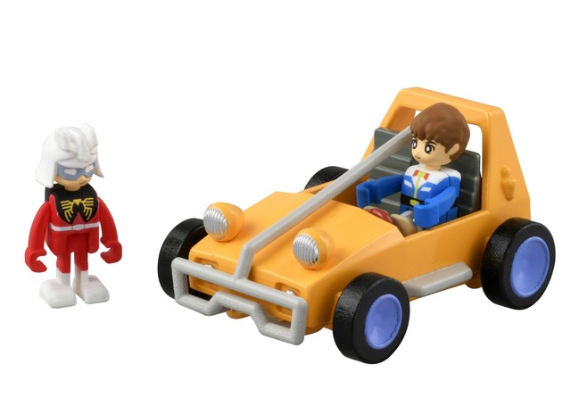 ドリームトミカ ライドオン 機動戦士ガンダム バギー（C）創通・サンライズ