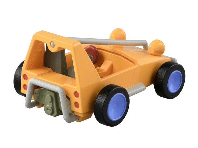 ドリームトミカ ライドオン 機動戦士ガンダム バギー（C）創通・サンライズ