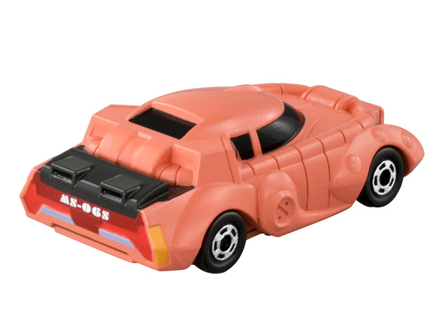 ドリームトミカ SP 機動戦士ガンダム モデル シャア専用ザク（C）創通・サンライズ