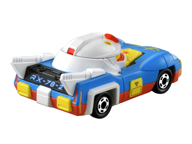 ドリームトミカ SP 機動戦士ガンダム モデル ガンダム（RX-78-2）（C）創通・サンライズ