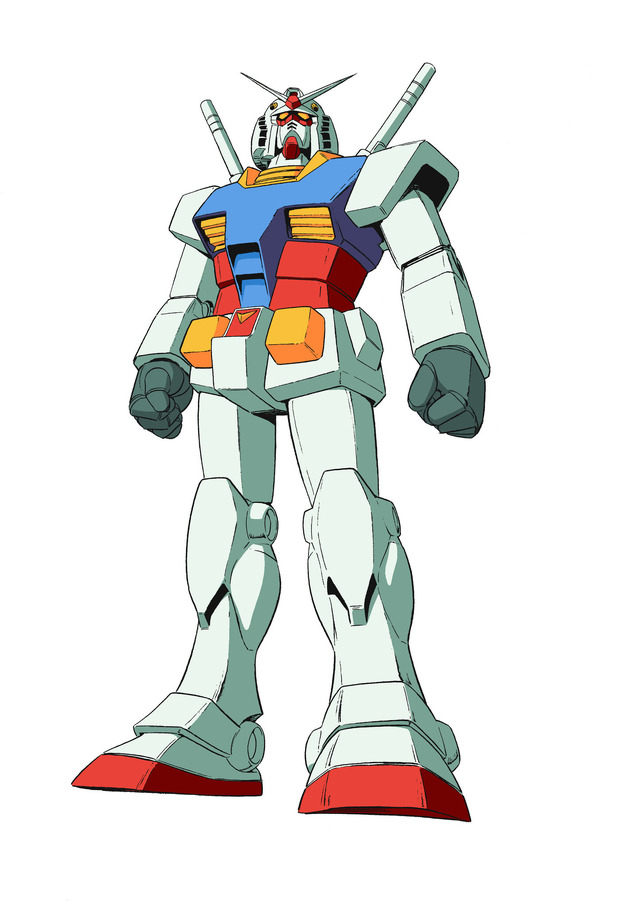 ガンダム（RX-78-2）（C）創通・サンライズ