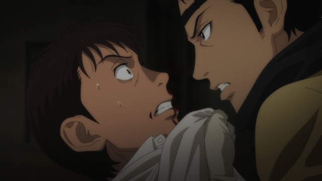 『マイホームヒーロー』PV場面カット（C）山川直輝・朝基まさし・講談社／「マイホームヒーロー」製作委員会