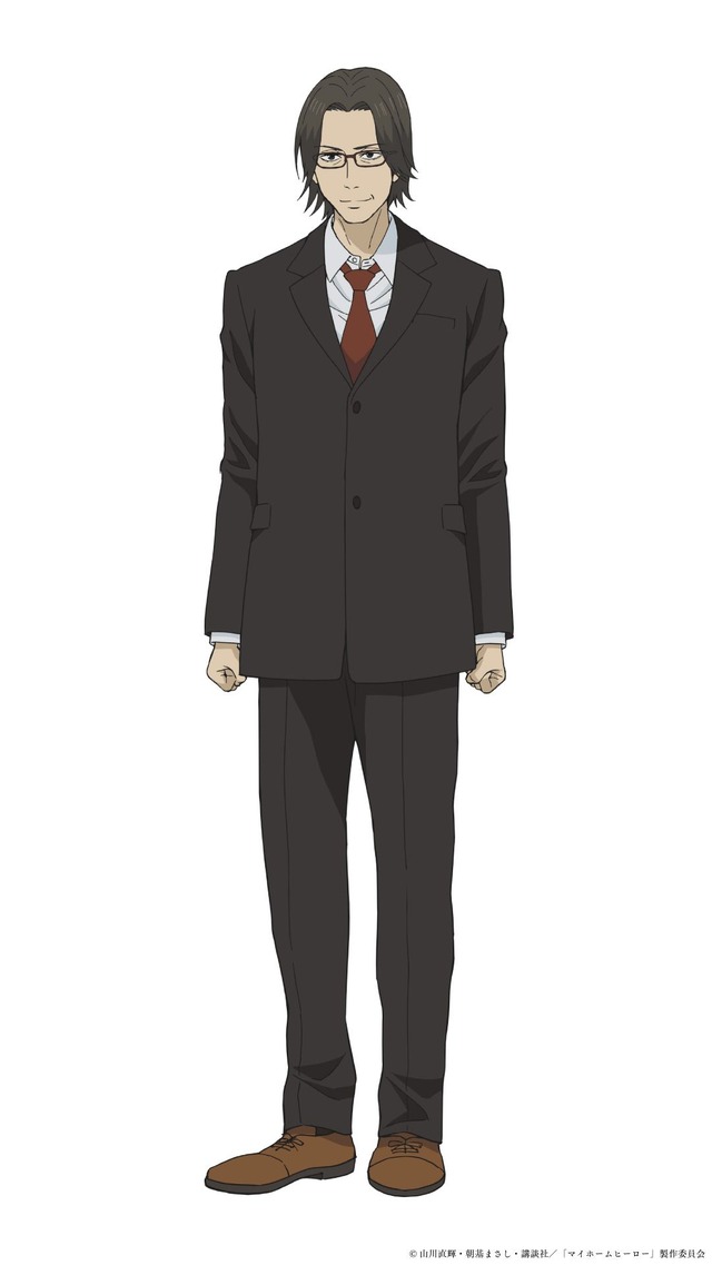 『マイホームヒーロー』麻取義辰（C）山川直輝・朝基まさし・講談社／「マイホームヒーロー」製作委員会