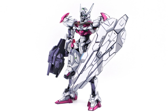 「HG 1/144 ガンダムルブリス」／ガンプラ制作・撮影：umi