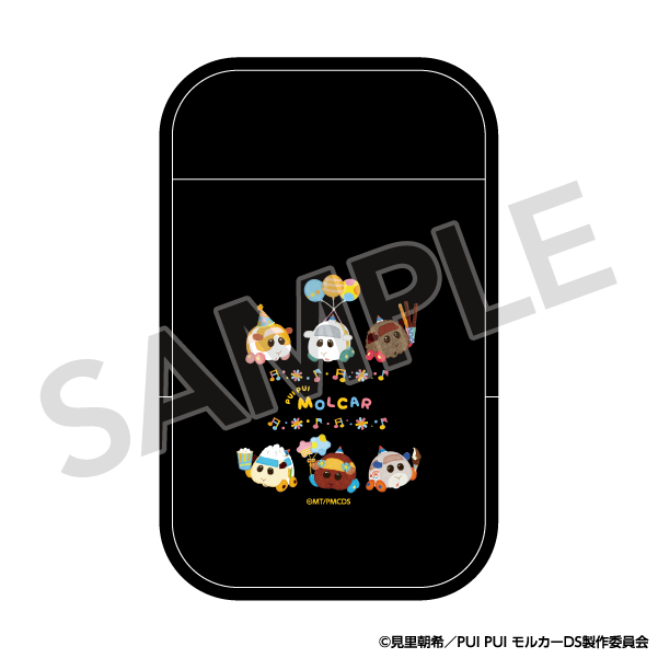 「PUI PUIモルカー×よみうりランド」コラボイベント マルチポーチ（C）見里朝希／PUI PUI モルカーDS製作委員会