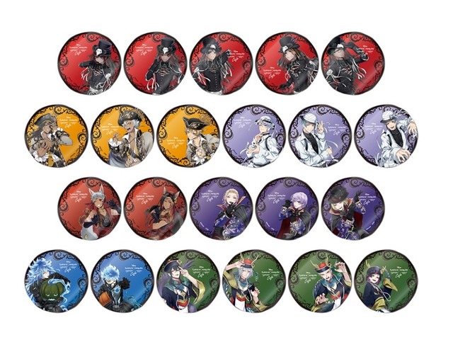 「『ディズニー ツイステッドワンダーランド』OH MY CAFE」アクリルコースター（C）Disney