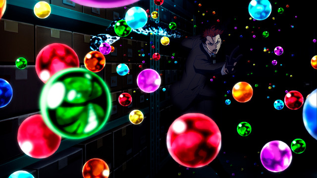 「HIGH CARD」PV場面カット（C）TMS/HIGH CARD Project