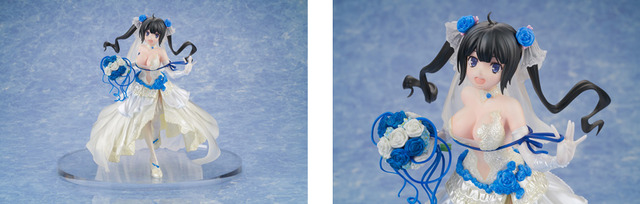 『ヘスティア －ウエディングドレス－ 1／7スケールフィギュア』写真8(C)大森藤ノ・SBクリエイティブ/ダンまち4製作委員会