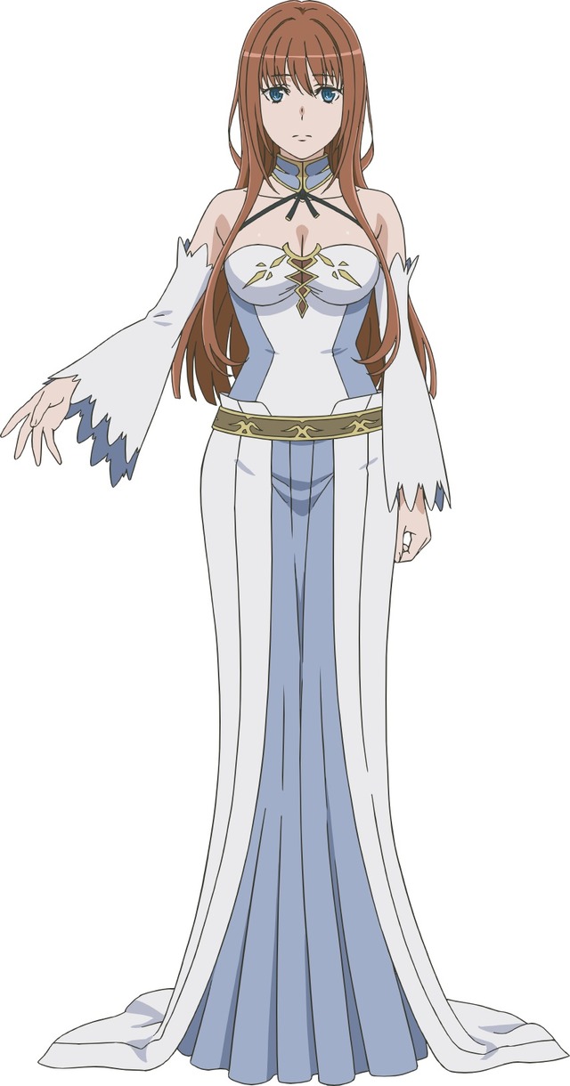 TVアニメ『ダンジョンに出会いを求めるのは間違っているだろうかIV 深章 厄災篇』アストレア キャラクター設定画（C）大森藤ノ・SBクリエイティブ/ダンまち4製作委員会