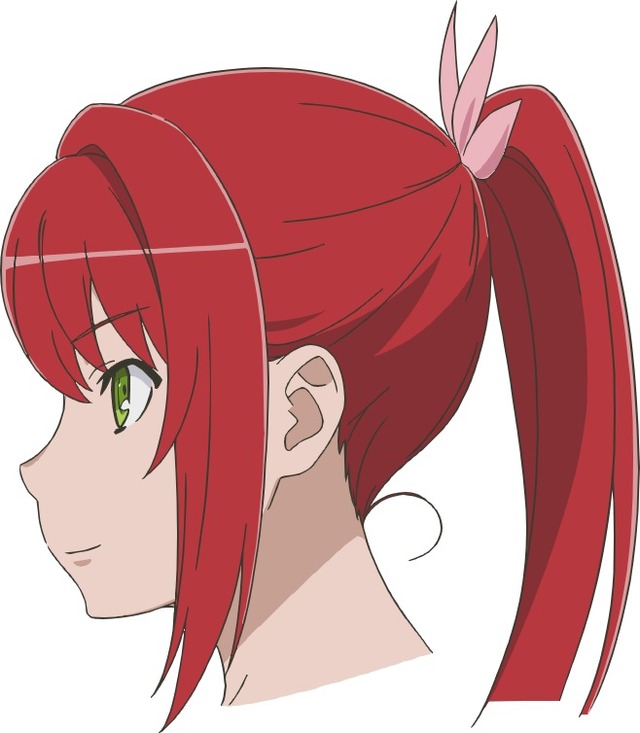 TVアニメ『ダンジョンに出会いを求めるのは間違っているだろうかIV 深章 厄災篇』アリーゼ・ローヴェル キャラクター設定画（C）大森藤ノ・SBクリエイティブ/ダンまち4製作委員会