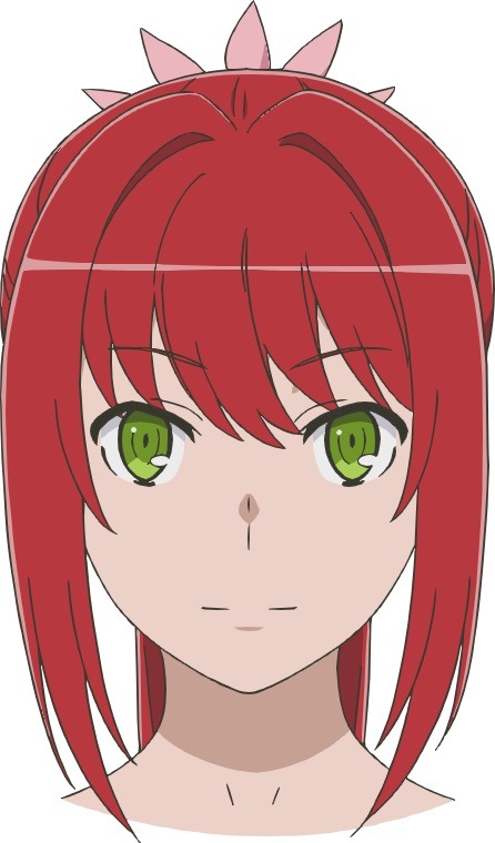 TVアニメ『ダンジョンに出会いを求めるのは間違っているだろうかIV 深章 厄災篇』アリーゼ・ローヴェル キャラクター設定画（C）大森藤ノ・SBクリエイティブ/ダンまち4製作委員会