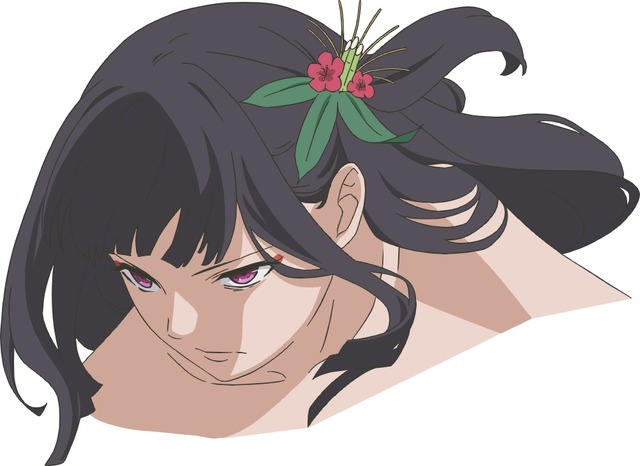 TVアニメ『ダンジョンに出会いを求めるのは間違っているだろうかIV 深章 厄災篇』ゴジョウノ・輝夜 キャラクター設定画（C）大森藤ノ・SBクリエイティブ/ダンまち4製作委員会