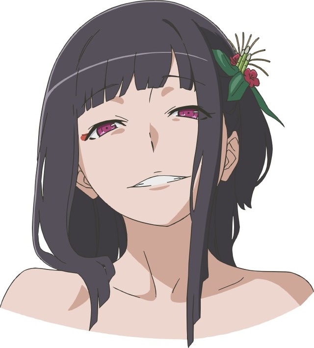 TVアニメ『ダンジョンに出会いを求めるのは間違っているだろうかIV 深章 厄災篇』ゴジョウノ・輝夜 キャラクター設定画（C）大森藤ノ・SBクリエイティブ/ダンまち4製作委員会