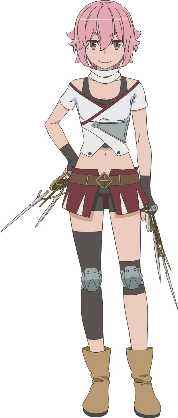 TVアニメ『ダンジョンに出会いを求めるのは間違っているだろうかIV 深章 厄災篇』ライラ キャラクター設定画（C）大森藤ノ・SBクリエイティブ/ダンまち4製作委員会