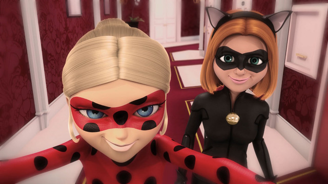 『ミラキュラス レディバグ&シャノワール』「アンチバグ」場面カット　(C) 2015 ZAGTOON– METHOD – TOEI ANIMATION