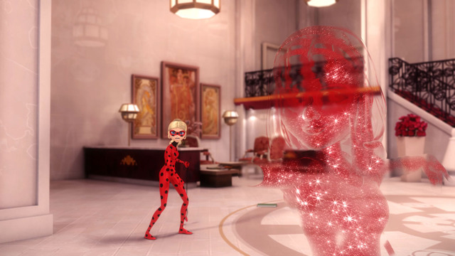 『ミラキュラス レディバグ&シャノワール』「アンチバグ」場面カット　(C) 2015 ZAGTOON– METHOD – TOEI ANIMATION