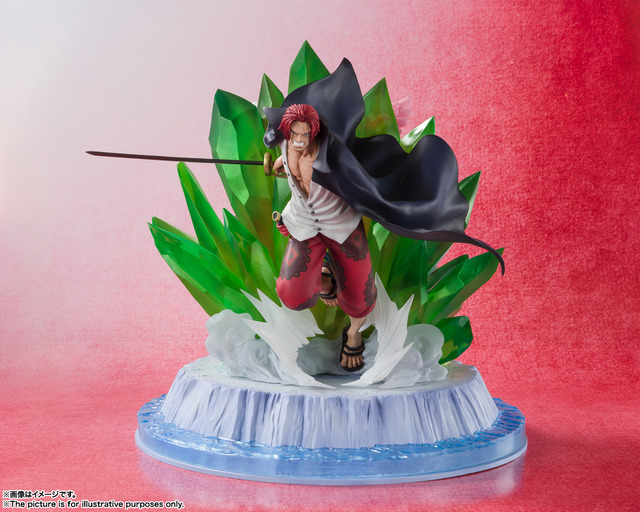 フィギュアーツZERO［超激戦］シャンクス＆ウタ -ONE PIECE FILM RED Ver.-（C）尾田栄一郎／2022「ワンピース」製作委員会