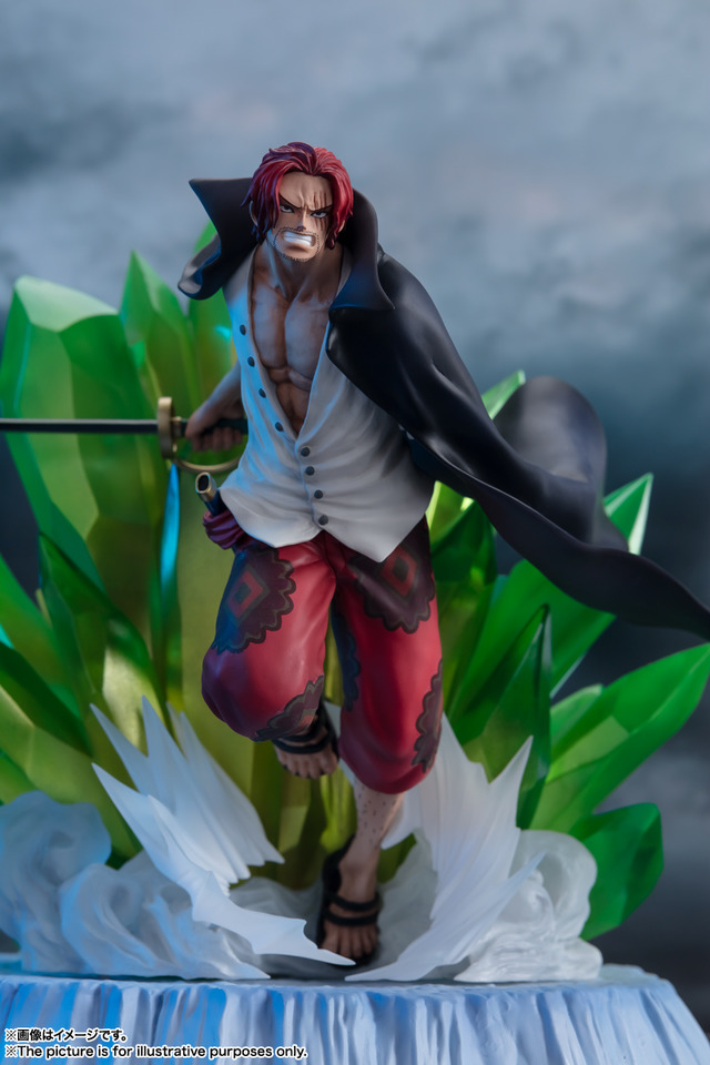 フィギュアーツZERO［超激戦］シャンクス＆ウタ -ONE PIECE FILM RED Ver.-（C）尾田栄一郎／2022「ワンピース」製作委員会