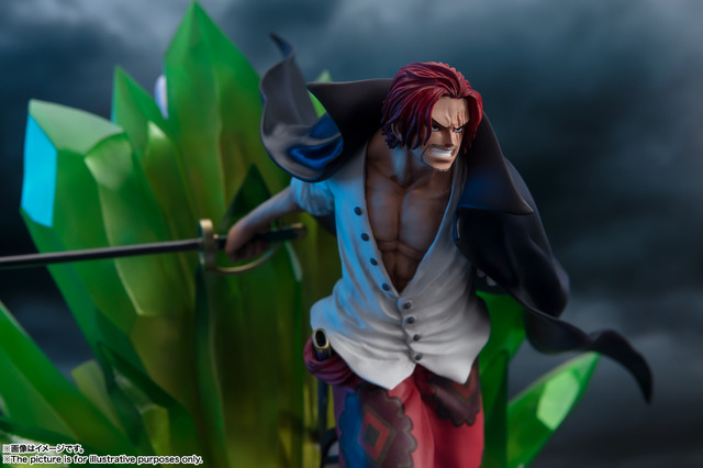 ONE PIECE FILM RED」シャンクス＆ウタが背中合わせのフィギュアに