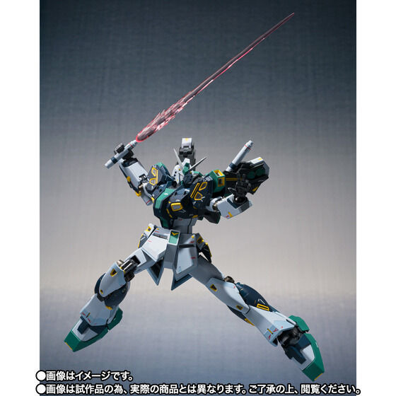 「『METAL ROBOT魂 (Ka signature) ＜SIDE MS＞ 量産型νガンダム」18,700円（税込）（C）創通・サンライズ
