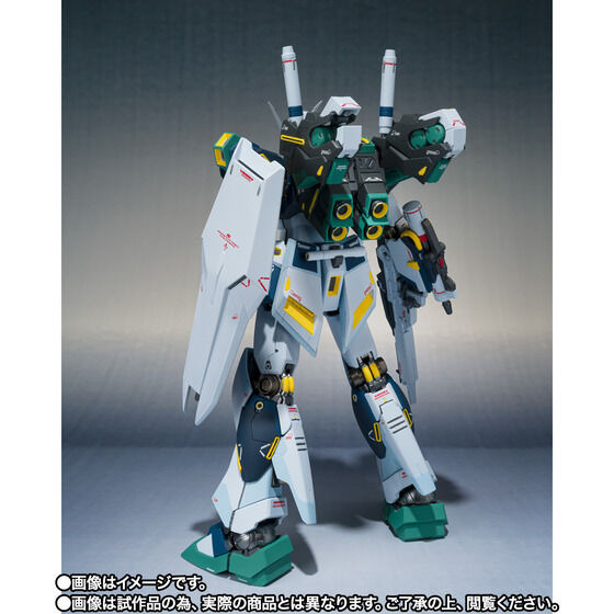 「『METAL ROBOT魂 (Ka signature) ＜SIDE MS＞ 量産型νガンダム」18,700円（税込）（C）創通・サンライズ