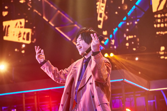 ヒプノシスマイク -Division Rap Battle- 8th LIVE ≪CONNECT THE LINE≫ to どついたれ本舗 公演初日オフィシャル写真 Photo by: 粂井健太（C）King Record Co., Ltd. All rights reserved.