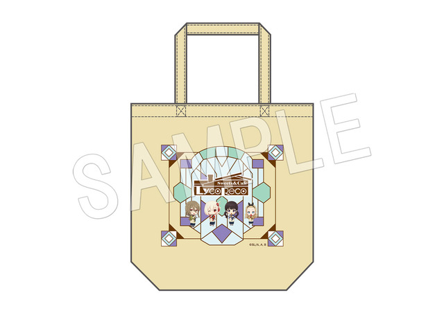 リコリス・リコイル　トートバッグ（C）Spider Lily／アニプレックス・ABCアニメーション・BS11