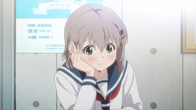 『ヤマノススメ Next Summit』第1話「ヤマノススメぷりくえる／1st season春」先行場面カット（C）しろ／アース・スターエンターテイメント／『ヤマノススメNext Summit』製作委員会