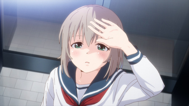 『ヤマノススメ Next Summit』第1話「ヤマノススメぷりくえる／1st season春」先行場面カット（C）しろ／アース・スターエンターテイメント／『ヤマノススメNext Summit』製作委員会