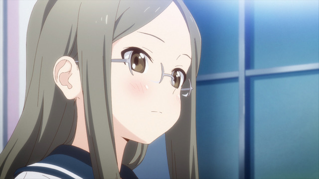 『ヤマノススメ Next Summit』第1話「ヤマノススメぷりくえる／1st season春」先行場面カット（C）しろ／アース・スターエンターテイメント／『ヤマノススメNext Summit』製作委員会