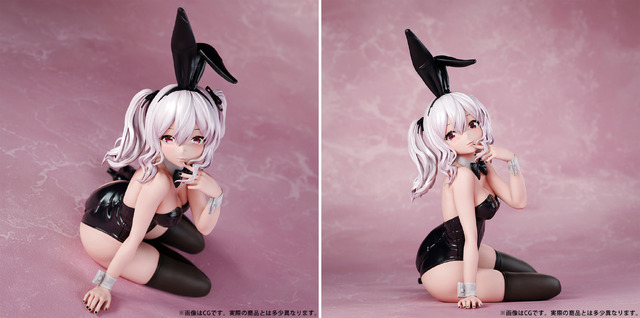 「がち恋バニーガール チェリル」フィギュアイメージ