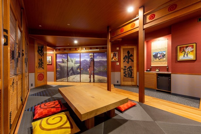 「秋の富士 木ノ葉隠れの里誕生祭」イメージ（C）岸本斉史 スコット／集英社・テレビ東京・ぴえろ