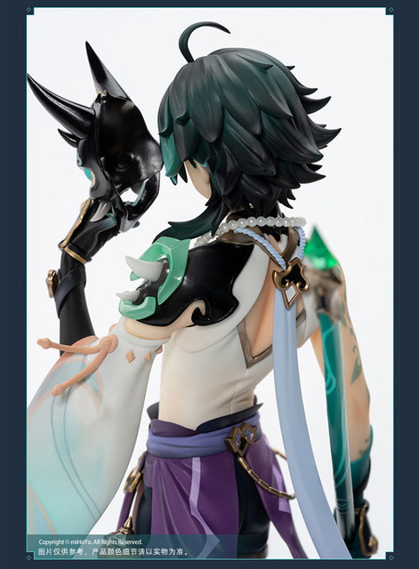 「原神 ショウ・護法夜叉Ver. 1/7スケール 完成品フィギュア」25,800円（税込）Copyright（C）miHoYo. All Rights Reserved.