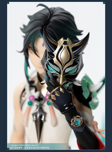 「原神 ショウ・護法夜叉Ver. 1/7スケール 完成品フィギュア」25,800円（税込）Copyright（C）miHoYo. All Rights Reserved.