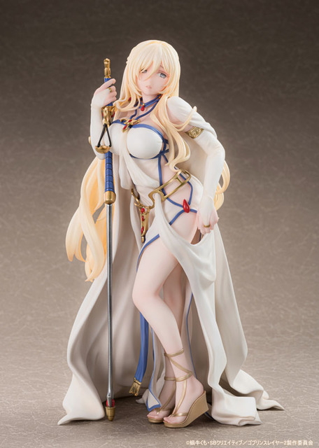 「ゴブリンスレイヤー 剣の乙女 1/7スケール 完成品フィギュア」24,200円（税込）（C）蝸牛くも・SBクリエイティブ/ゴブリンスレイヤー2製作委員会
