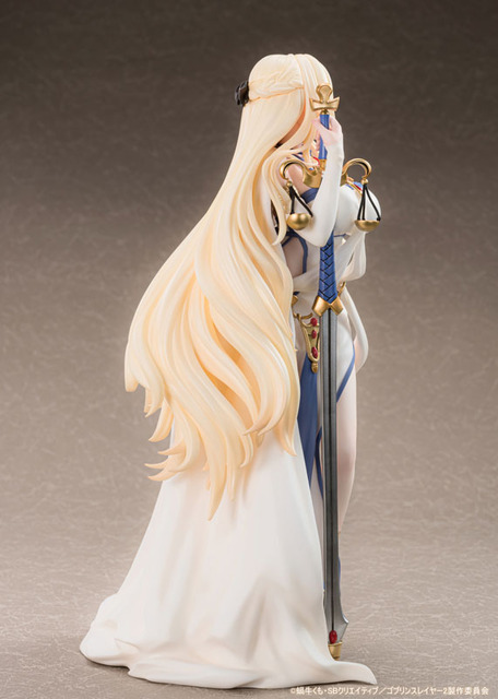 「ゴブリンスレイヤー 剣の乙女 1/7スケール 完成品フィギュア」24,200円（税込）（C）蝸牛くも・SBクリエイティブ/ゴブリンスレイヤー2製作委員会