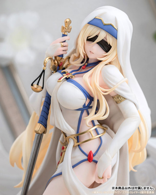 「ゴブリンスレイヤー 剣の乙女 1/7スケール 完成品フィギュア」24,200円（税込）（C）蝸牛くも・SBクリエイティブ/ゴブリンスレイヤー2製作委員会